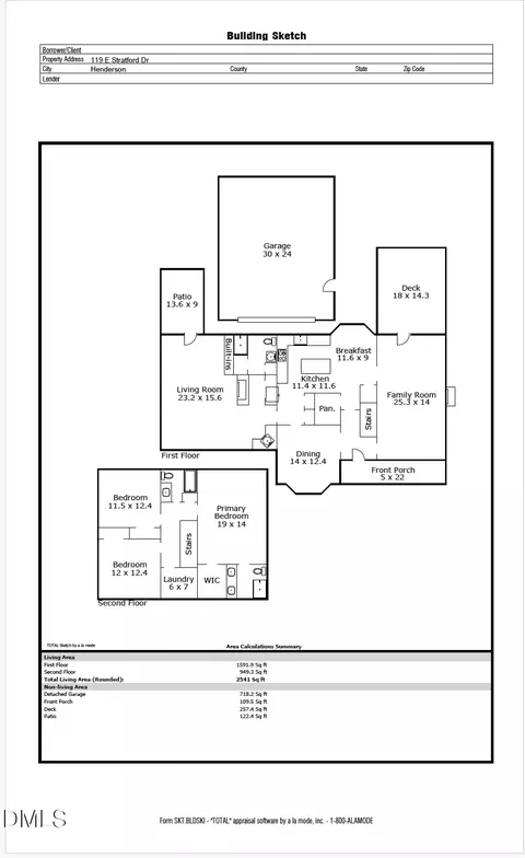 119 E Stratford Dr, Henderson, NC 27537
