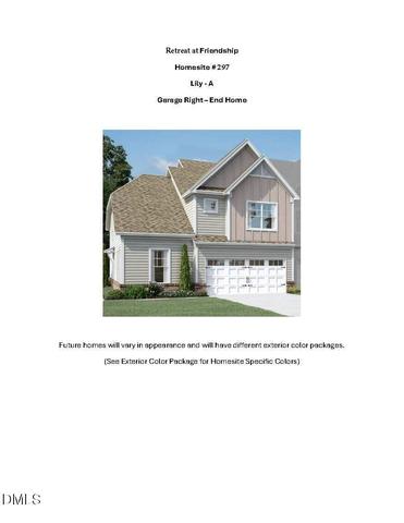 3139 Mission Olive Pl #297, New Hill, NC 27562
