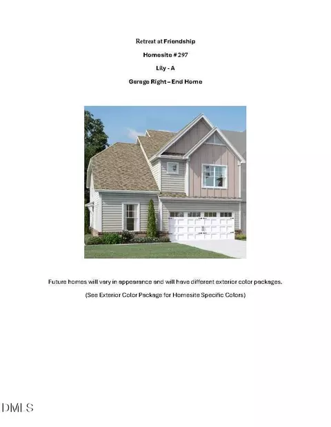 3139 Mission Olive Pl #297, New Hill, NC 27562