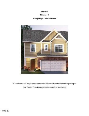3143 Mission Olive Pl #299, New Hill, NC 27562