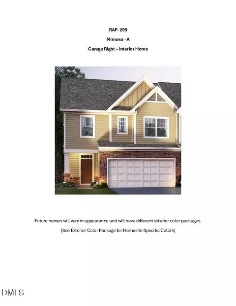 3143 Mission Olive Pl #299, New Hill, NC 27562