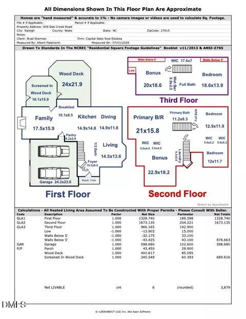909 Oak Creek Rd, Raleigh, NC 27615
