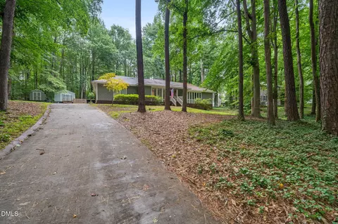 Exterior - 3920 Maplefield Dr, Raleigh, NC 27613 photo 9 of 9