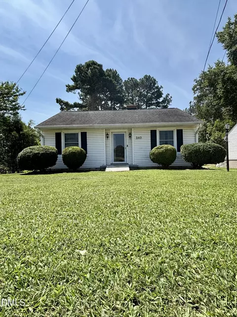 240 Vicksboro Rd, Henderson, NC 27536