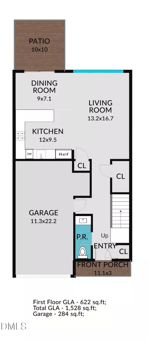 Floorplan - 912 Butler Dr, Erwin, NC 28339 photo 1 of 2