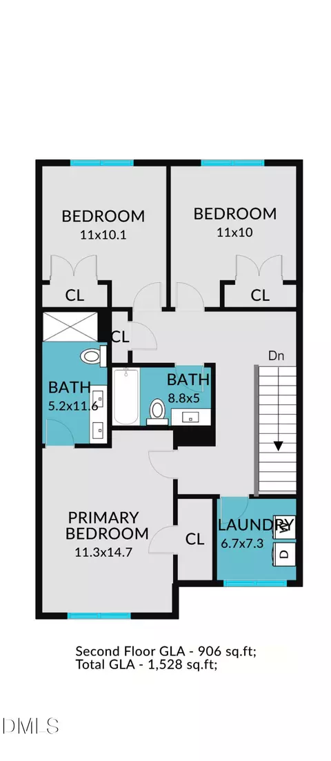 Floorplan - 912 Butler Dr, Erwin, NC 28339 photo 2 of 2