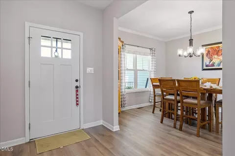 Entry Way - 9723 Bear Run Ln, Middlesex, NC 27557 photo 3 of 4