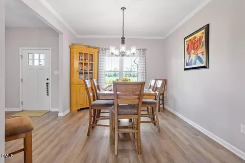 Dining - 9723 Bear Run Ln, Middlesex, NC 27557 photo 1 of 2