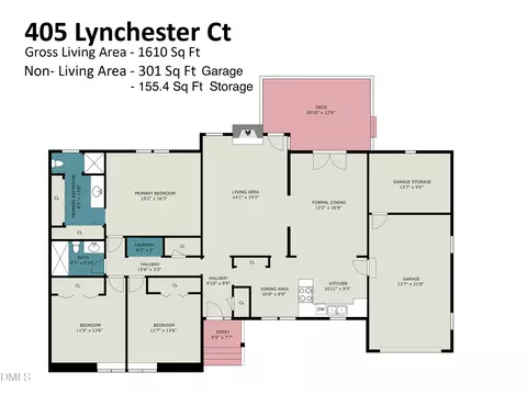 405 Lynchester Ct, Raleigh, NC 27615