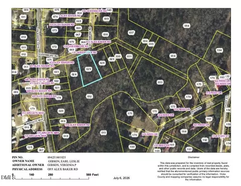 0 Alex Baker Rd, Raeford, NC 28376