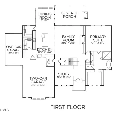 Floorplan - 7809 Ailesbury Rd, Wake Forest, NC 27587 photo 1 of 6