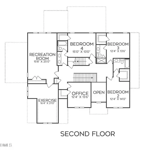Floorplan - 7809 Ailesbury Rd, Wake Forest, NC 27587 photo 4 of 6