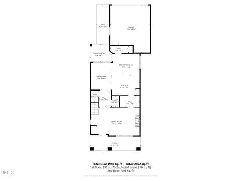 2608 Historic Cir, Morrisville, NC 27560