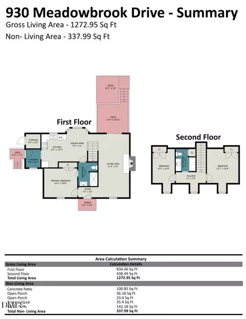 930 Meadowbrook Dr, Garner, NC 27529 photo 2