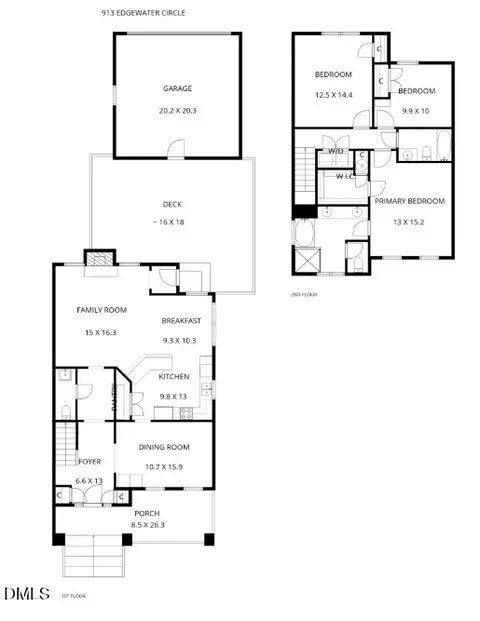 913 Edgewater Cir, Chapel Hill, NC 27516