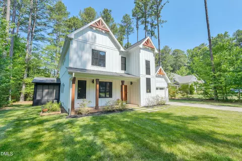 Exterior - 4124 Edenton Ln, Durham, NC 27707 photo 3 of 16