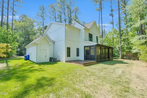 Exterior - 4124 Edenton Ln, Durham, NC 27707 photo 12 of 16