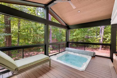 Exterior - 4124 Edenton Ln, Durham, NC 27707 photo 9 of 16