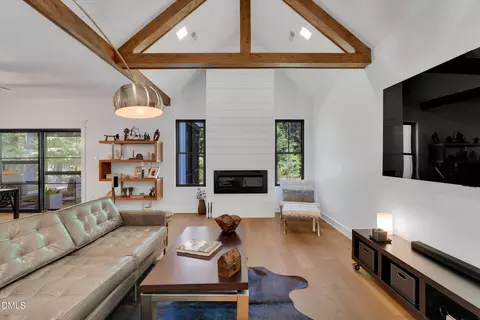 Living - 4124 Edenton Ln, Durham, NC 27707 photo 1 of 2
