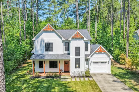 Exterior - 4124 Edenton Ln, Durham, NC 27707 photo 13 of 16