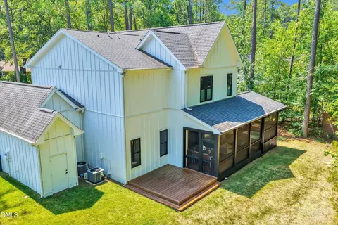 Exterior - 4124 Edenton Ln, Durham, NC 27707 photo 11 of 16