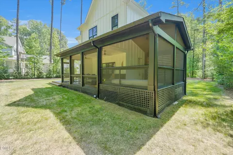 Exterior - 4124 Edenton Ln, Durham, NC 27707 photo 10 of 16
