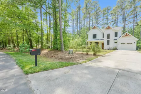Exterior - 4124 Edenton Ln, Durham, NC 27707 photo 4 of 16