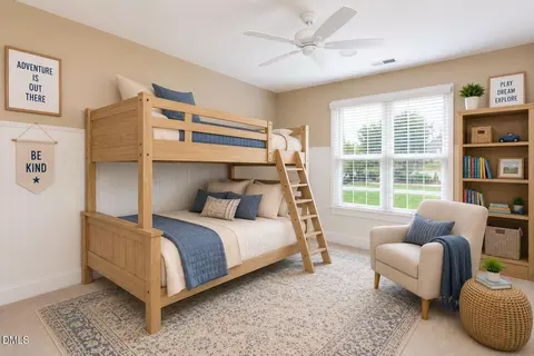 Bedroom - 2216 Mountain High Rd, Wake Forest, NC 27587 photo 5 of 5