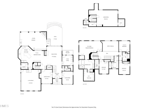 Floorplan - 2216 Mountain High Rd, Wake Forest, NC 27587 photo 1 of 1
