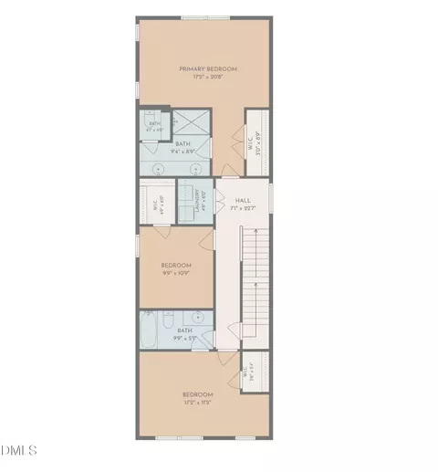 Floorplan - 1625 Main Divide Dr, Wake Forest, NC 27587 photo 3 of 4