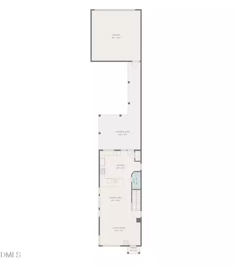 Floorplan - 1625 Main Divide Dr, Wake Forest, NC 27587 photo 2 of 4