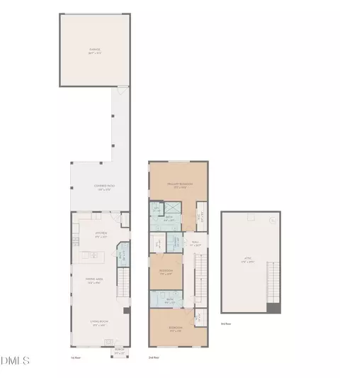 Floorplan - 1625 Main Divide Dr, Wake Forest, NC 27587 photo 1 of 4