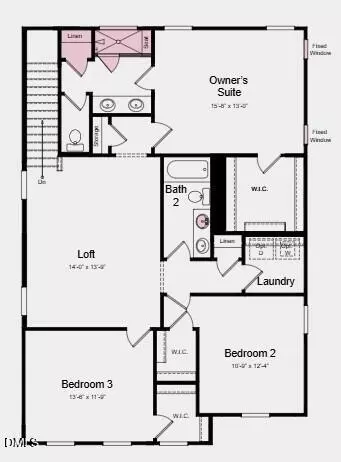 Floorplan - 157 Hank Way, Angier, NC 27501 photo 2 of 3