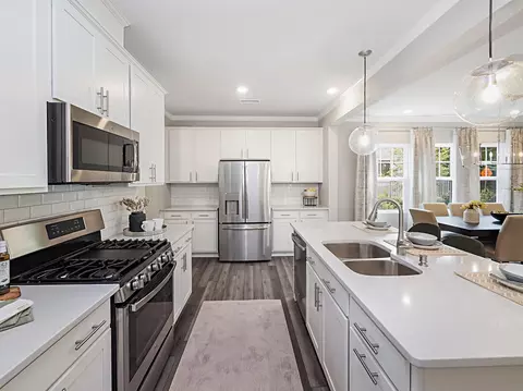 Kitchen - 5845 Mill Stone Way W, Sims, NC 27880 photo 2 of 3