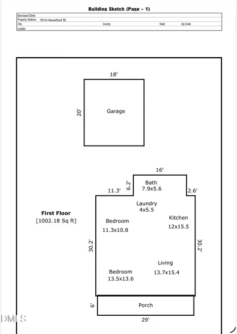 1914 Haverford St, Durham, NC 27705