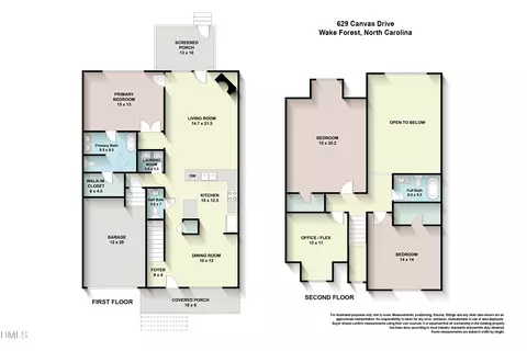 629 Canvas Dr, Wake Forest, NC 27587 photo 2