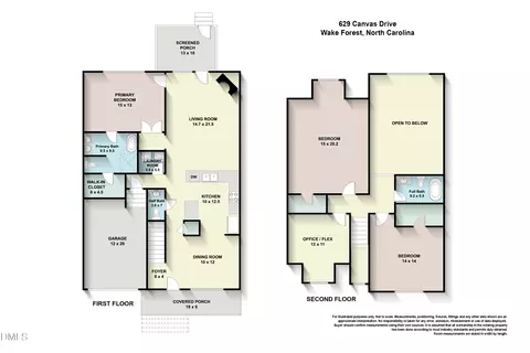 629 Canvas Dr, Wake Forest, NC 27587 photo 2