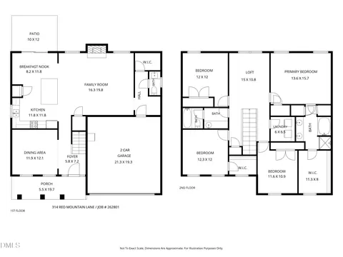 314 Red Mountain Ln, Knightdale, NC 27545