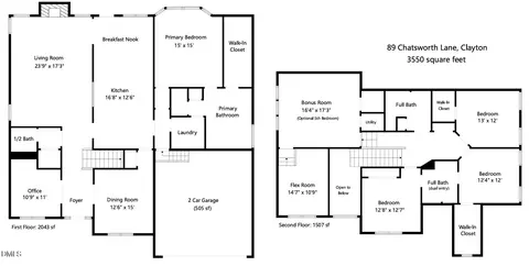 89 Chatsworth Ln, Clayton, NC 27527