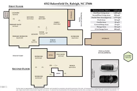 6512 Bakersfield Dr, Raleigh, NC 27606
