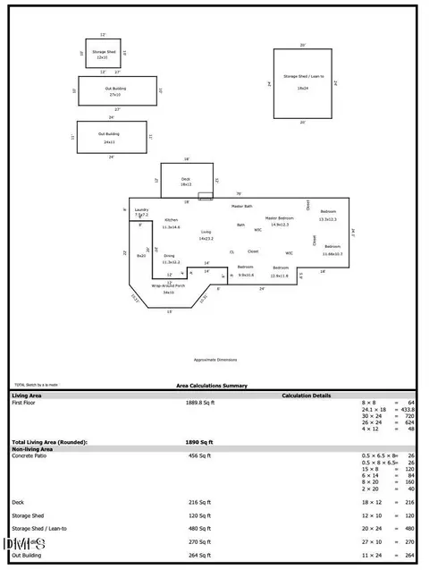 413 Bayles Rd, Lillington, NC 27546