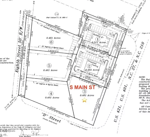 102 S Main St, Lillington, NC 27546