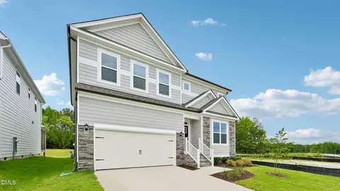 Exterior - 413 Falls Bluff Dr, Wake Forest, NC 27587 photo 2 of 12