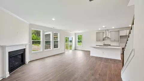 Living - 413 Falls Bluff Dr, Wake Forest, NC 27587 photo 4 of 5