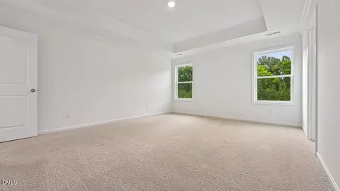 Bedroom - 413 Falls Bluff Dr, Wake Forest, NC 27587 photo 5 of 13