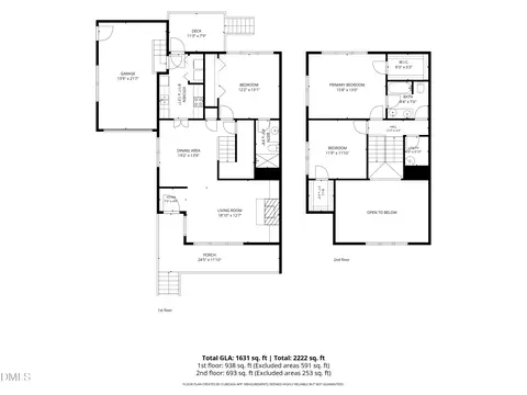 1615 Dunraven Dr, Raleigh, NC 27612