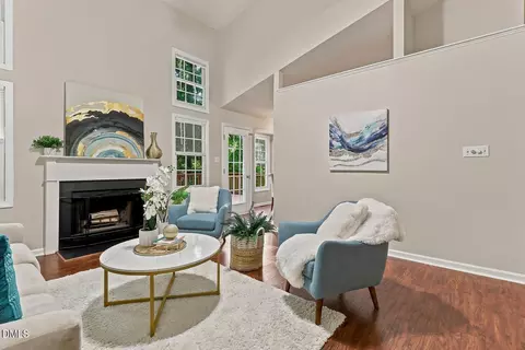 Living - 112 Deep Gap Run, Cary, NC 27519 photo 3 of 4