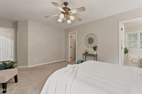 Bedroom - 112 Deep Gap Run, Cary, NC 27519 photo 4 of 8