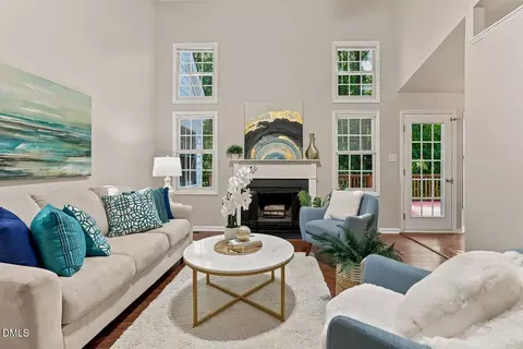 Living - 112 Deep Gap Run, Cary, NC 27519 photo 2 of 4
