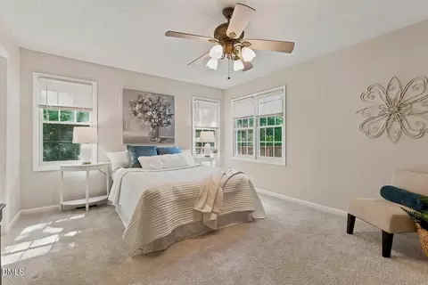 Bedroom - 112 Deep Gap Run, Cary, NC 27519 photo 2 of 8